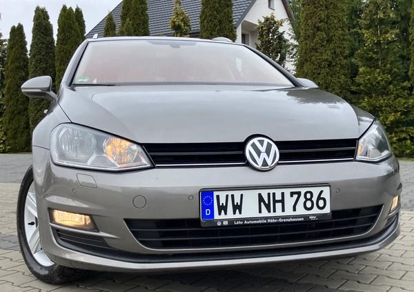 Volkswagen Golf cena 39900 przebieg: 165345, rok produkcji 2014 z Lidzbark małe 781